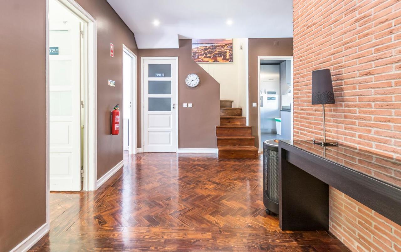 Appartement Houze_city Center, 5 Flat W/ Sunny Terrace Lisboa