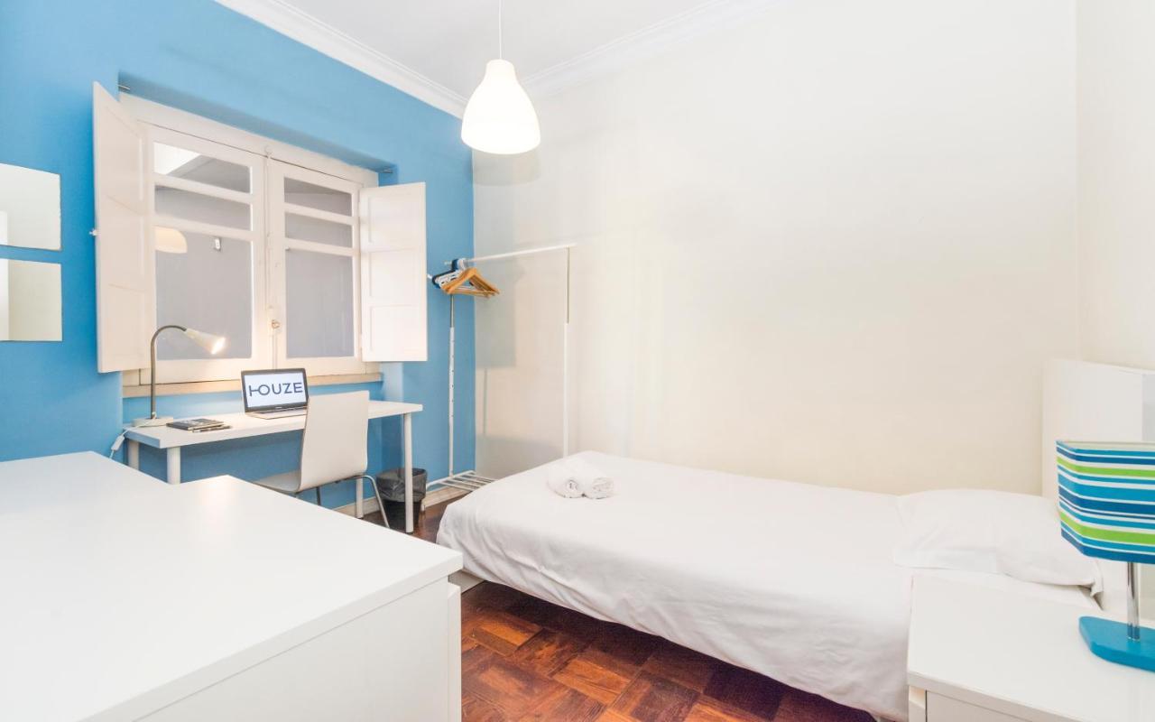Appartement Houze_city Center, 5 Flat W/ Sunny Terrace Lisboa