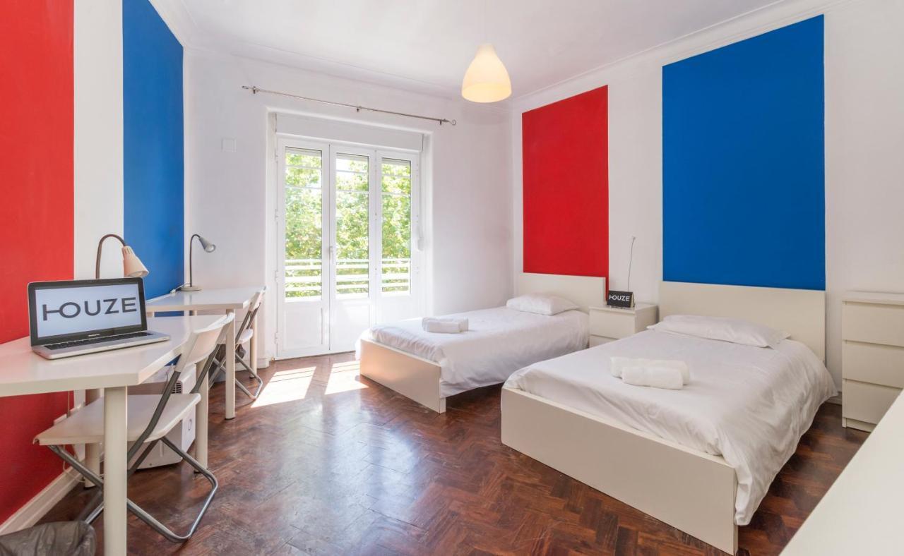 Houze_city Center, 5 Flat W/ Sunny Terrace Appartement Lisboa
